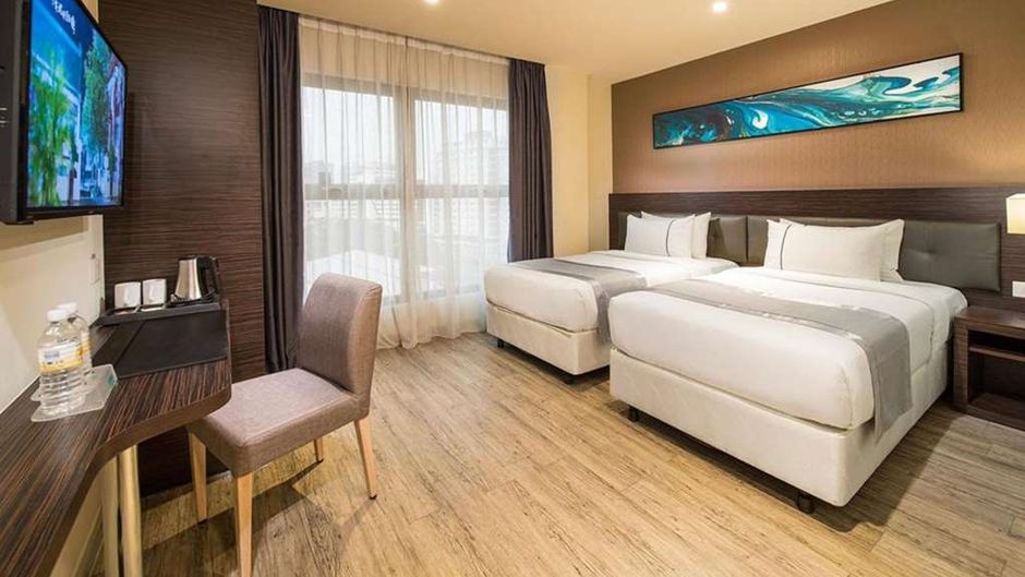 Ramada Encore by Wyndham Chinatown Room
