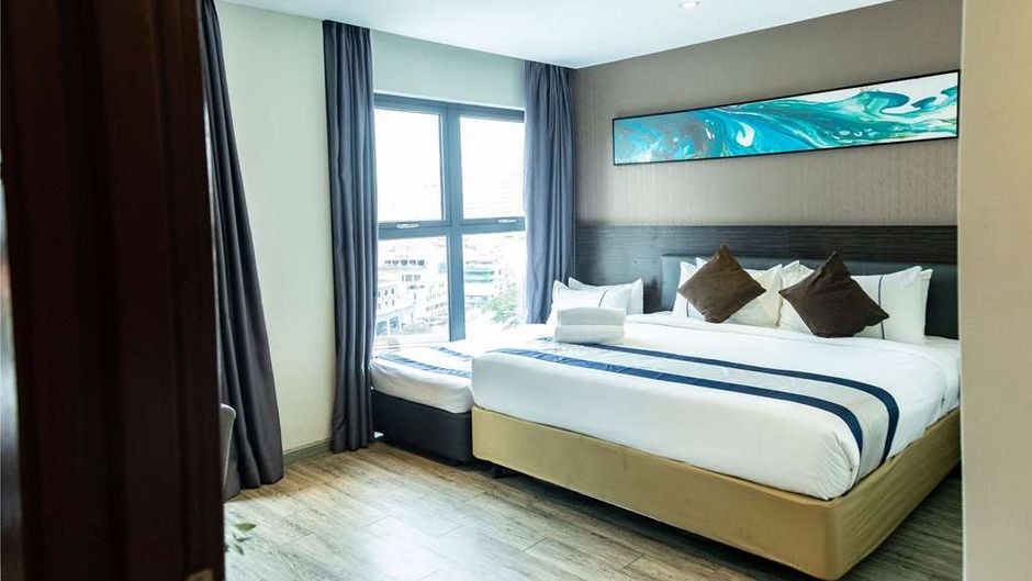 Ramada Encore by Wyndham Chinatown Room