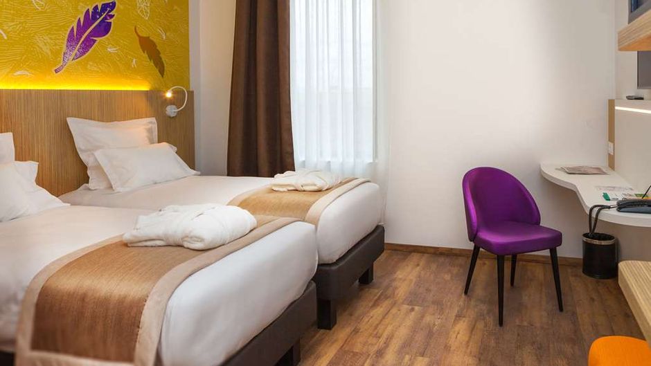 Kyriad Prestige Amiens Poulainville Room