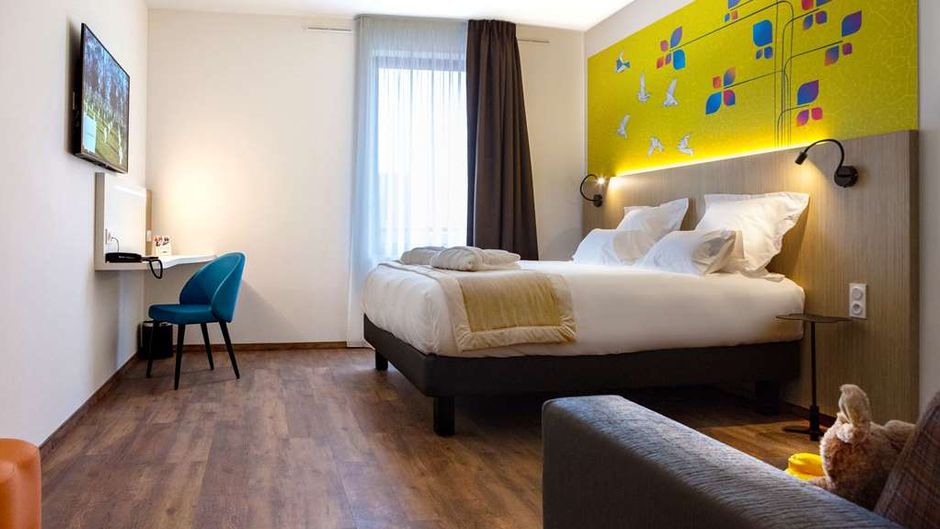 Kyriad Prestige Amiens Poulainville Room