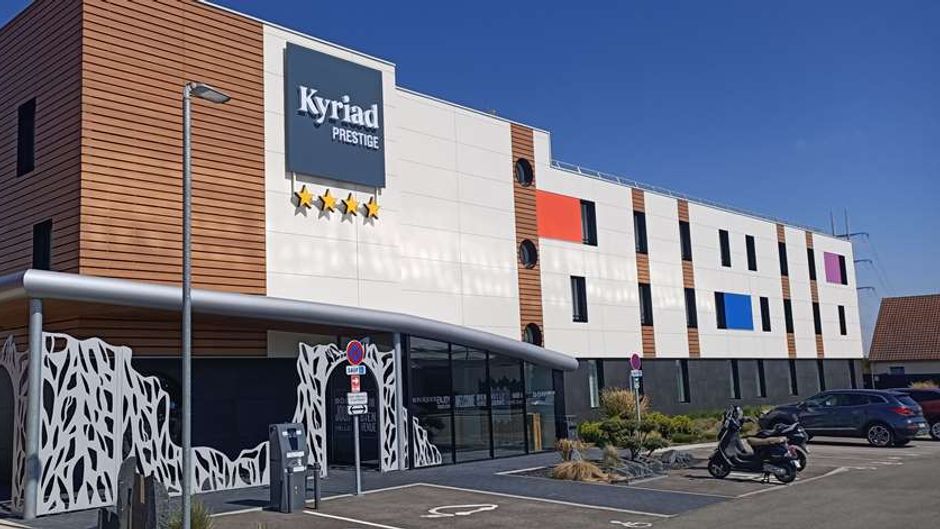 Kyriad Prestige Amiens Poulainville Exterior