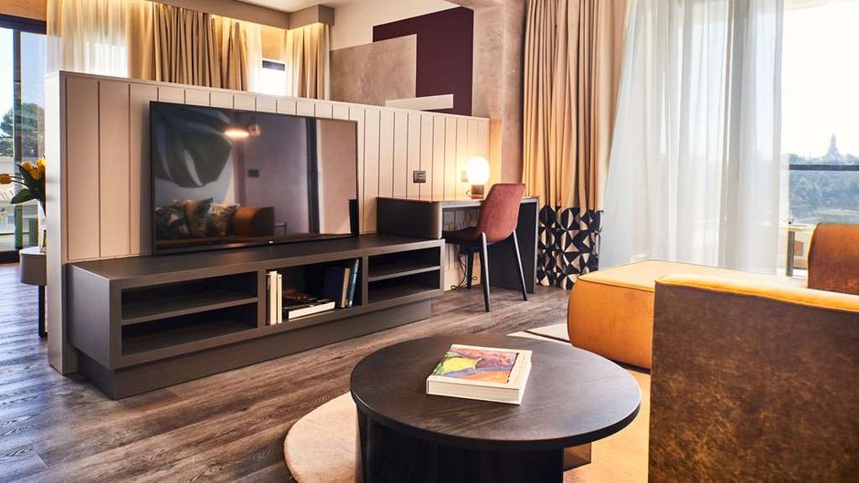 Hotel Villa Pamphili Roma Suite