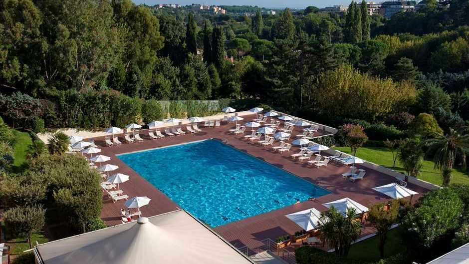 Hotel Villa Pamphili Roma Pool