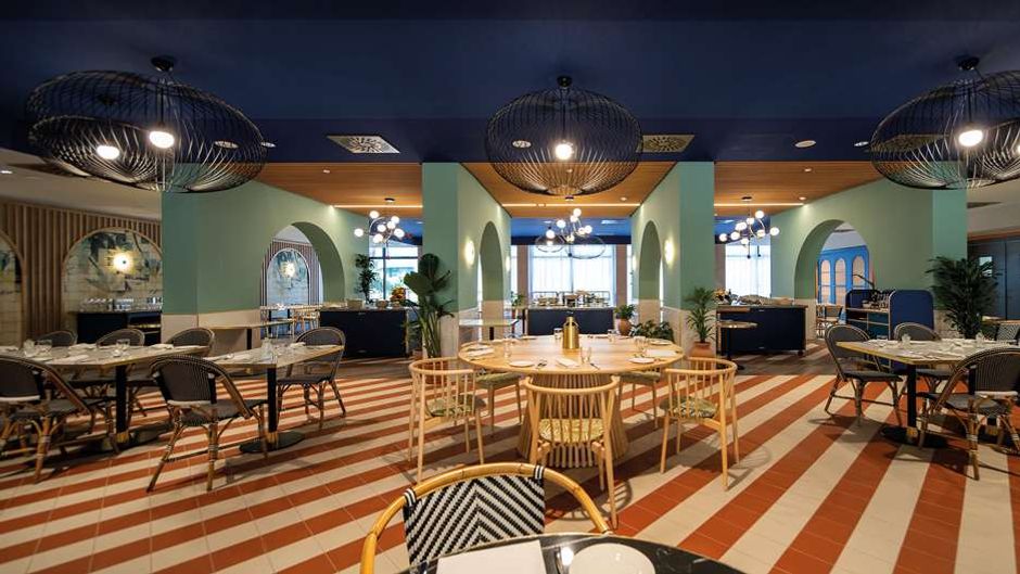 Hotel Villa Pamphili Roma Restaurant