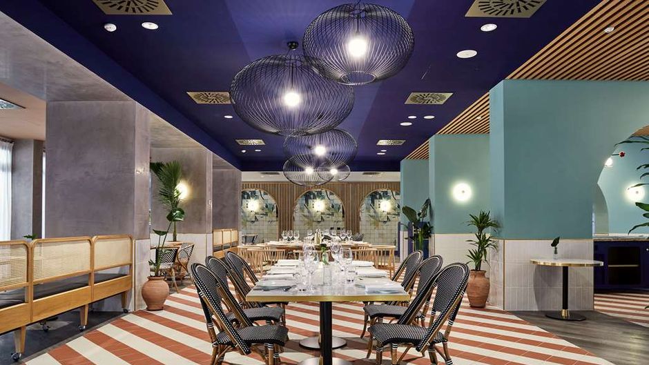 Hotel Villa Pamphili Roma Restaurant