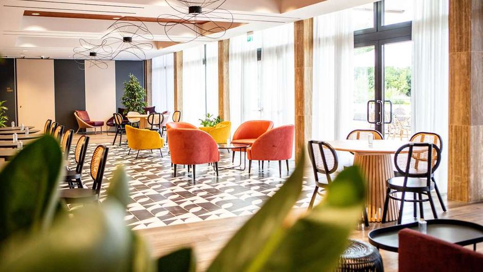 Hotel Villa Pamphili Roma Restaurant