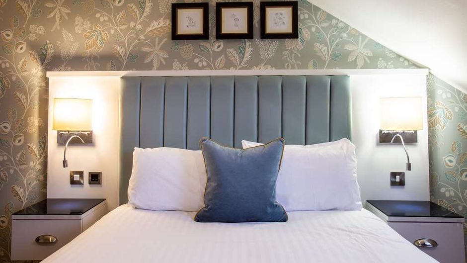 The Abbey Hotel Room