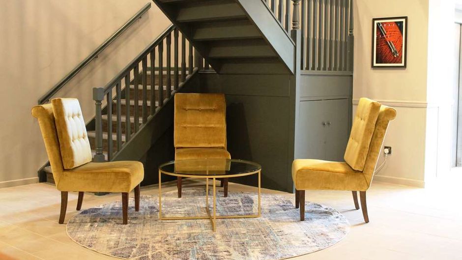 The Abbey Hotel Lobby