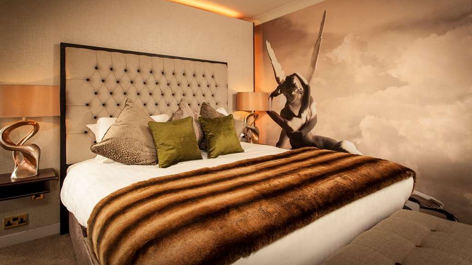 The Abbey Hotel Room