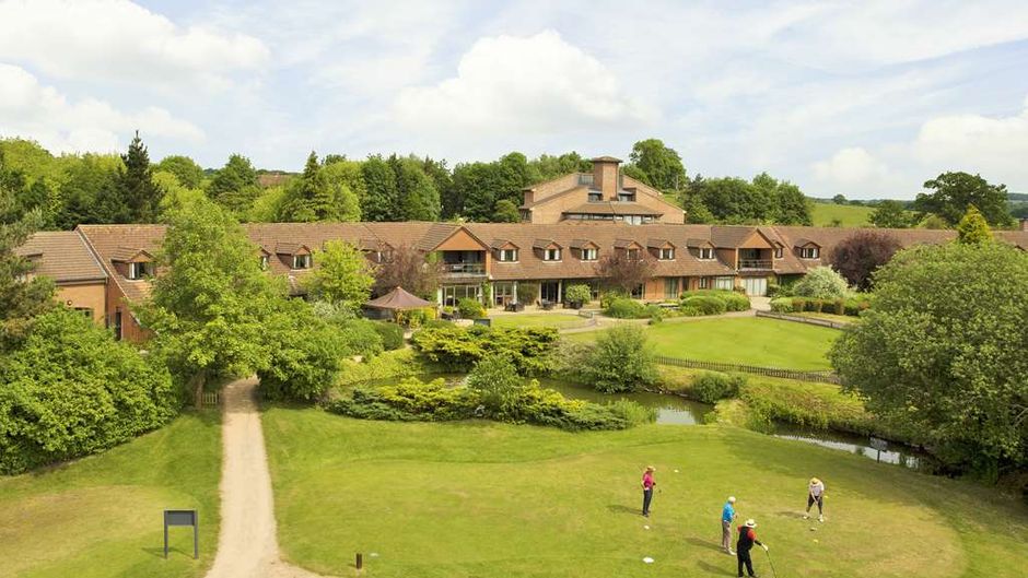 The Abbey Hotel Exterior