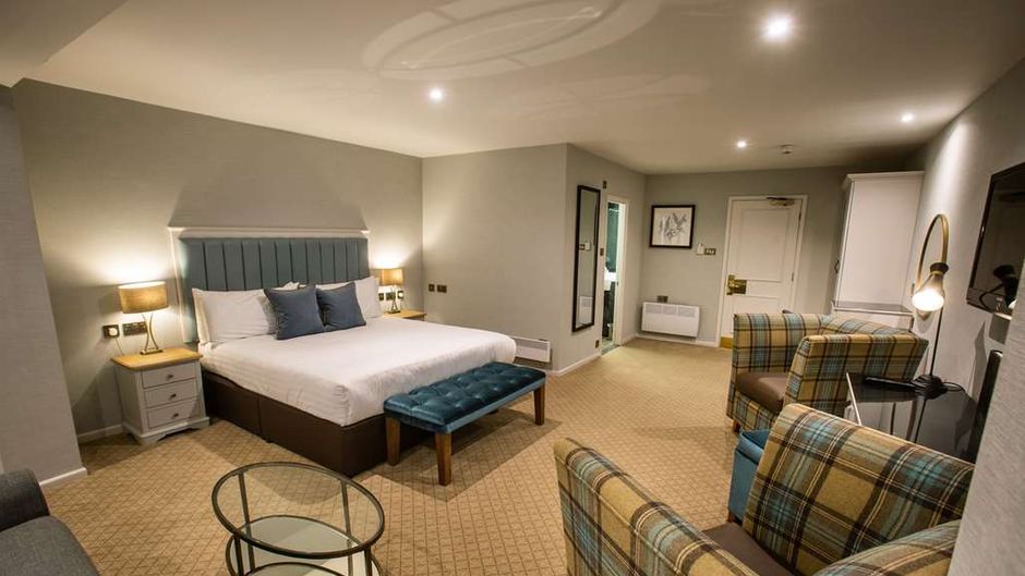 The Abbey Hotel Room