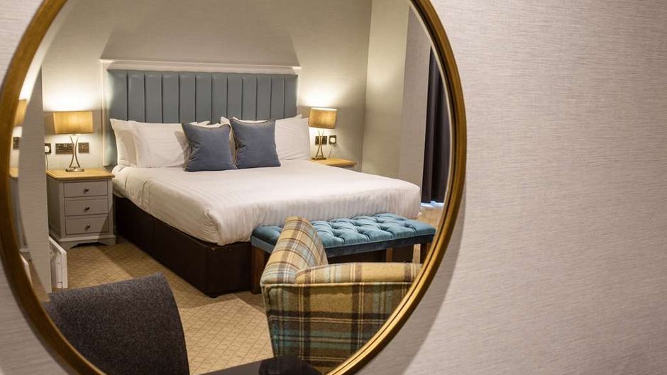 The Abbey Hotel Room