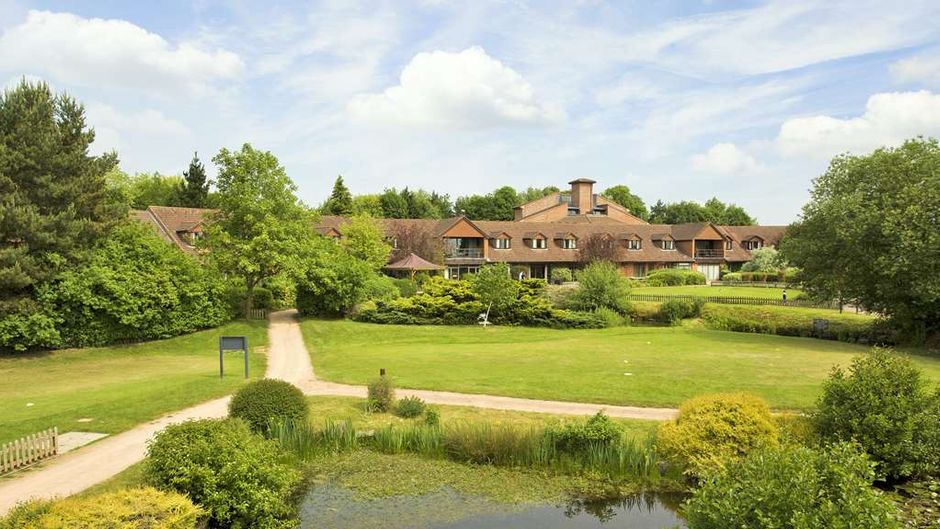 The Abbey Hotel Exterior