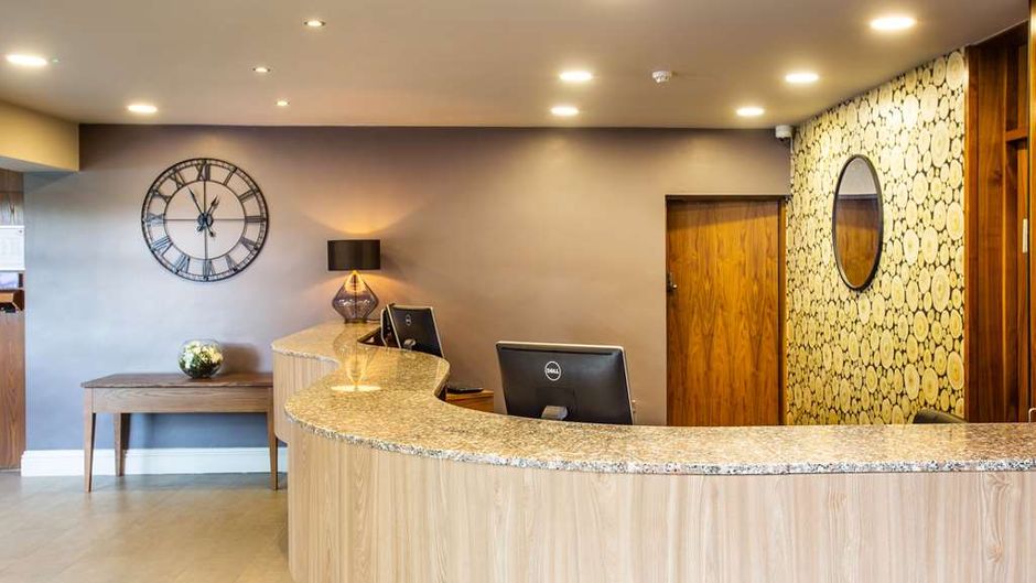 Lea Marston Hotel Lobby