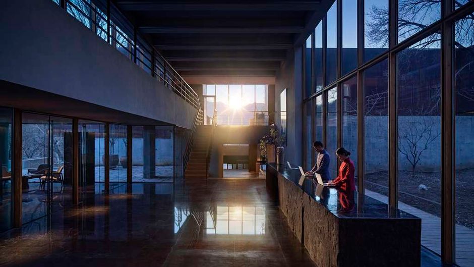 Commune by The Great Wall Lobby