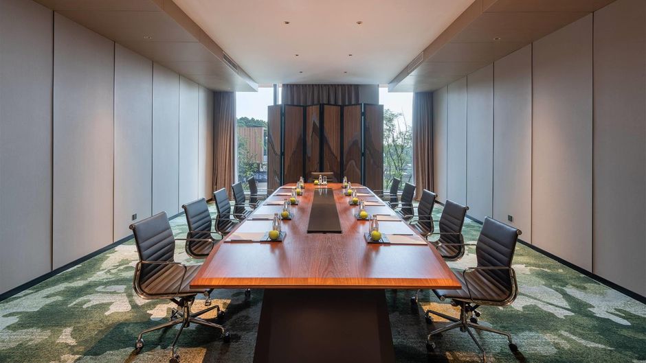 Melia Chongqing Meeting
