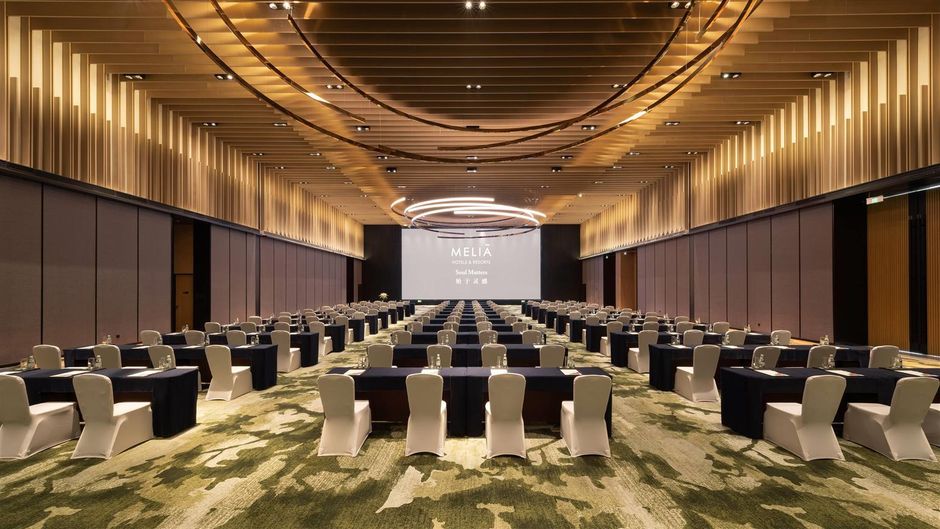 Melia Chongqing Meeting