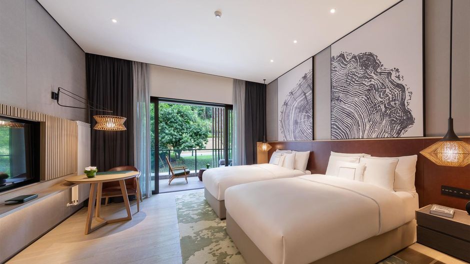 Melia Chongqing Room