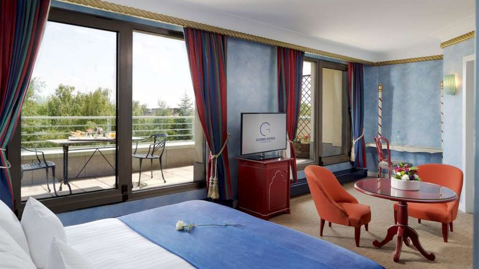 Hotel Parc Belair Room