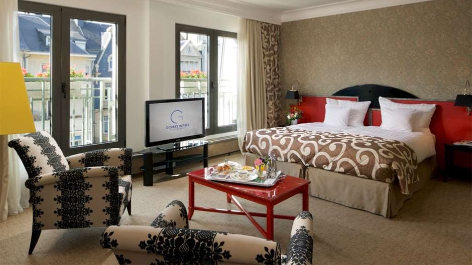 Hotel Parc Belair Room