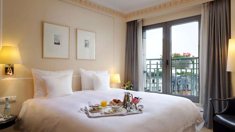 Hotel Parc Belair Room