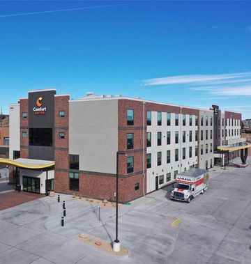 Comfort Suites East-Medical Center Area