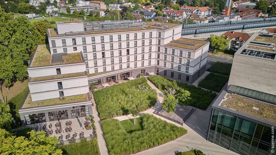 Dorint Parkhotel Frankfurt/Bad Vilbel Exterior