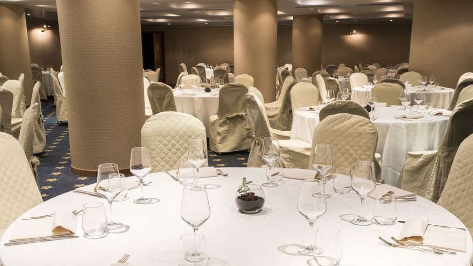 FlyOn Hotel & Conference Ctr Bologna Ballroom