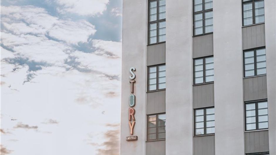 Story Hotel Stockholm North Exterior