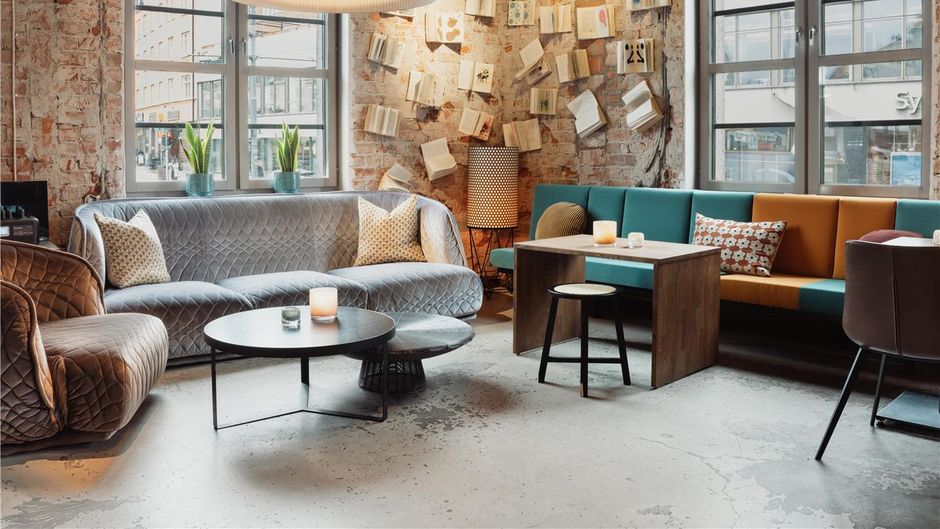 Story Hotel Stockholm North Lobby