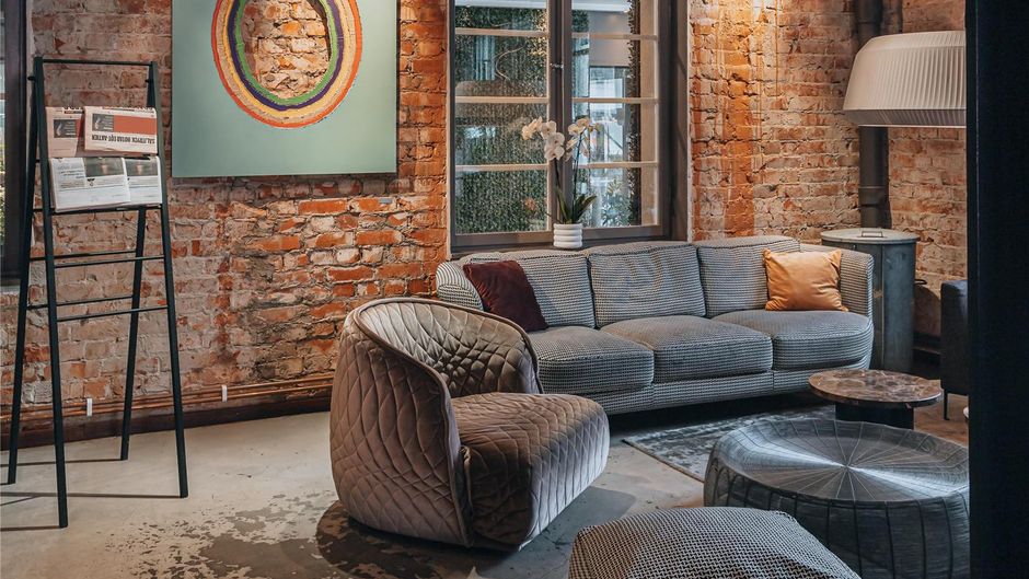 Story Hotel Stockholm North Lobby