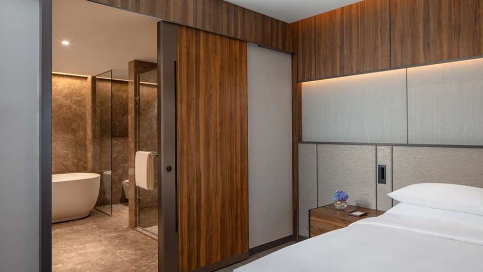 Hyatt Regency Trivandrum Suite