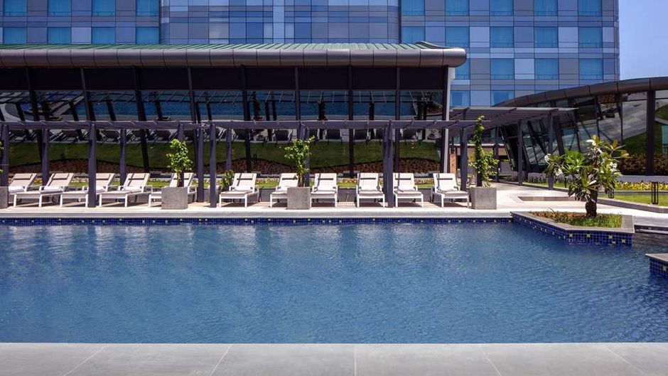 Hyatt Regency Trivandrum Exterior