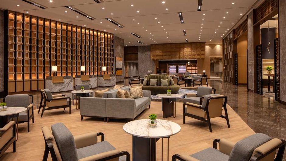 Hyatt Regency Trivandrum Lobby