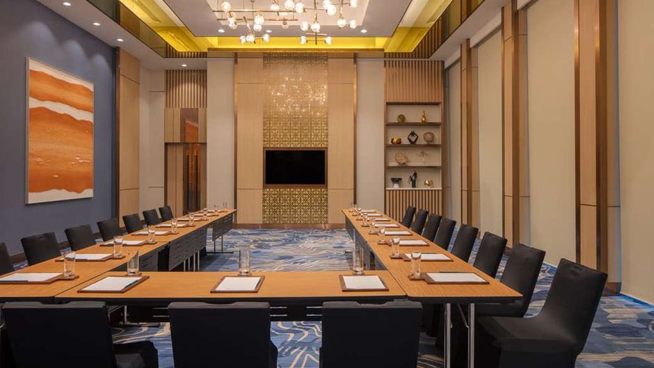 Hyatt Regency Trivandrum Meeting