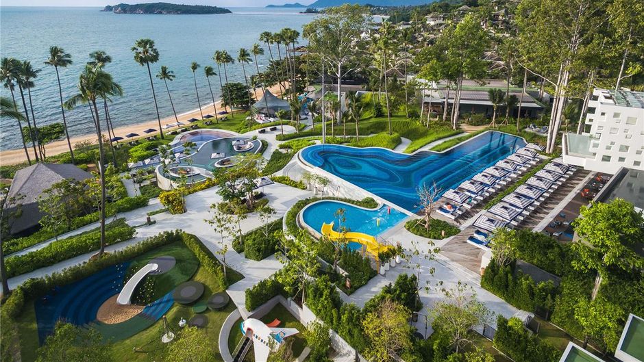 Hyatt Regency Koh Samui Exterior