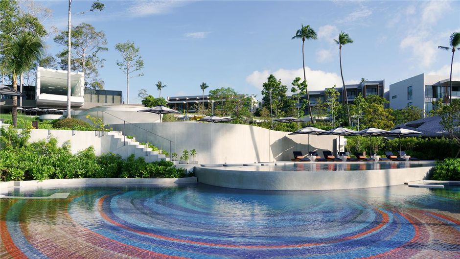 Hyatt Regency Koh Samui Pool