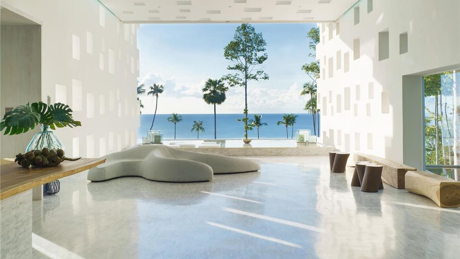 Hyatt Regency Koh Samui Lobby