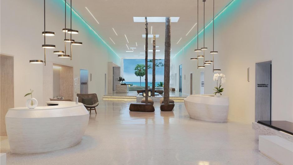 Hyatt Regency Koh Samui Lobby