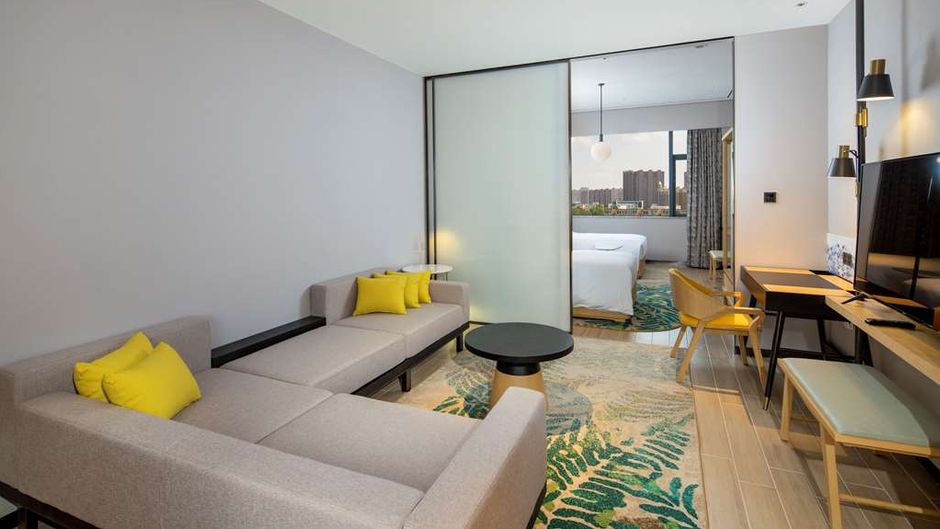 Hilton Garden Inn Economic Dev Zone Room