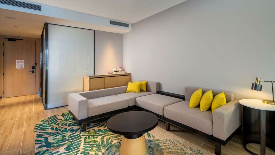 Hilton Garden Inn Economic Dev Zone Room