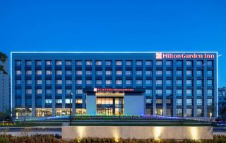 Hilton Garden Inn Economic Dev Zone