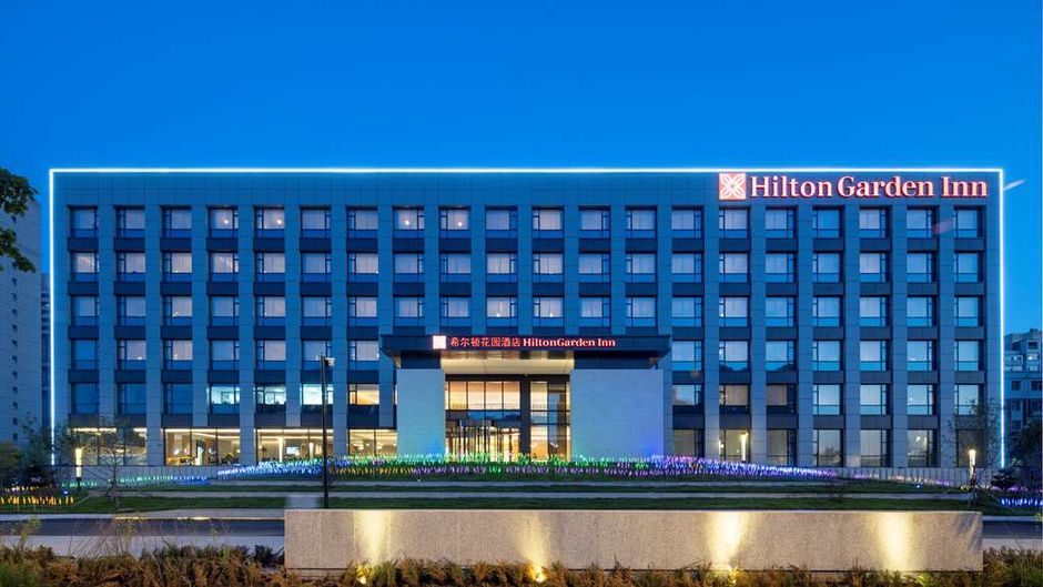 Hilton Garden Inn Economic Dev Zone Exterior