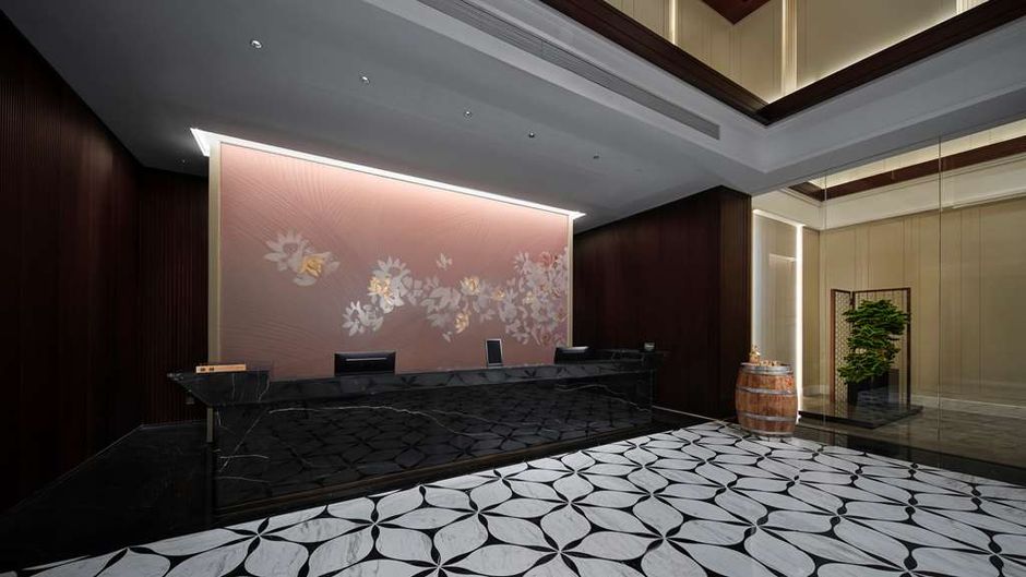 Hollick Hotel Wen'an, Tapestry by Hilton Lobby