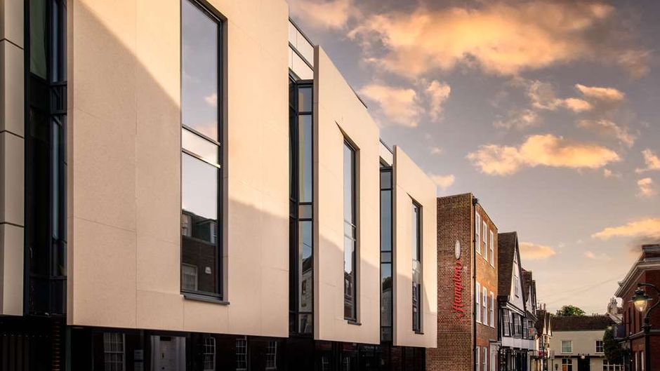 Hampton by Hilton Canterbury Exterior