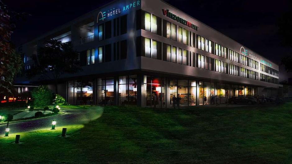 Hotel Amper Lobby