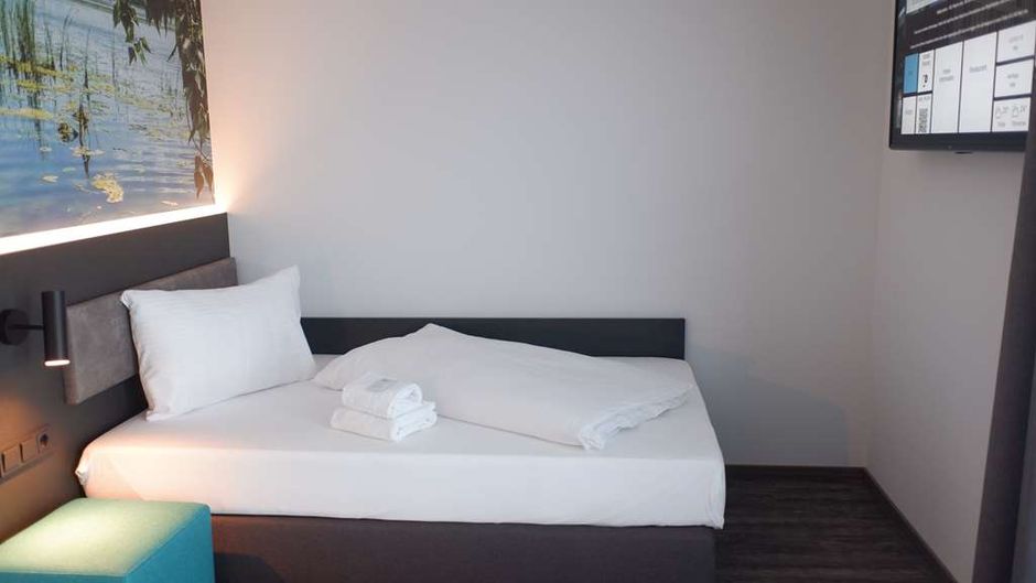 Hotel Amper Room