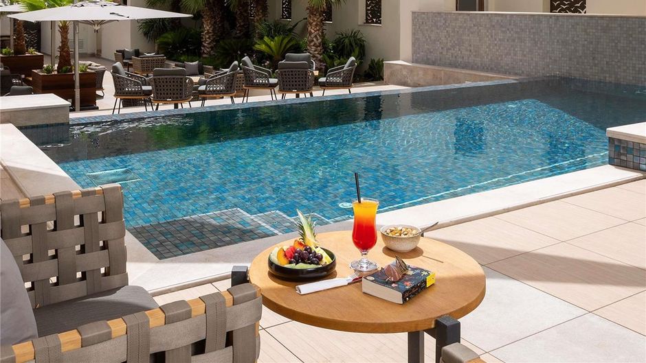 Novotel Tunis Lac Pool