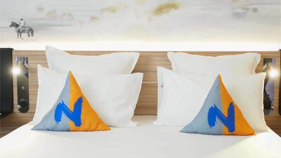 Novotel Tunis Lac Room