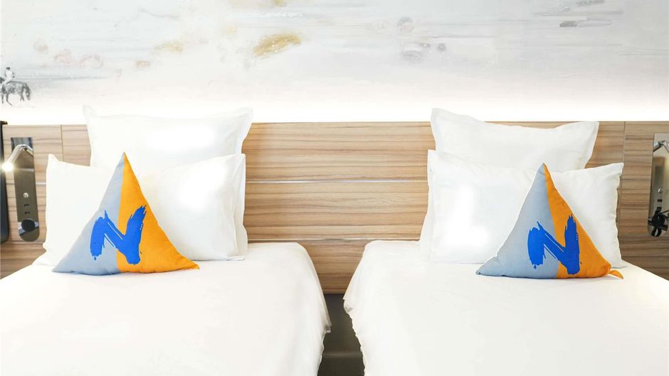 Novotel Tunis Lac Room